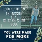 Ally Carter Friendship Podcast Art Ally Carter Friendship Podcast Art